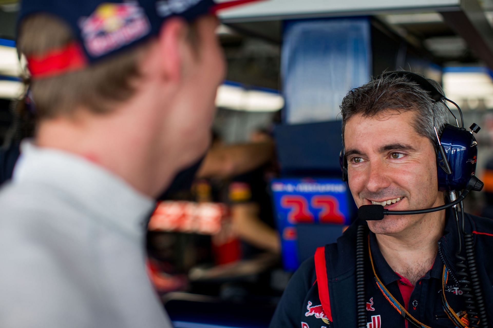 Max Verstappen Race Engineer